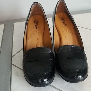 Euro soft heeled shoes
